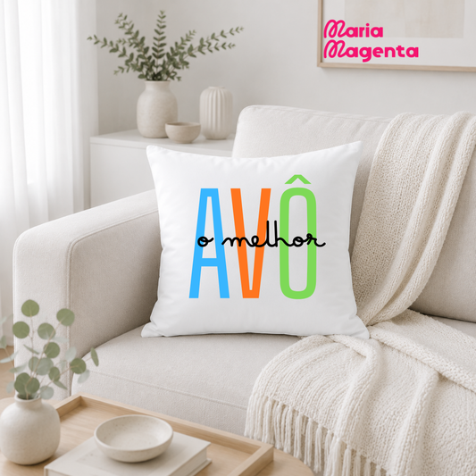 ALMOFADA PERSONALIZADA | AVÓS