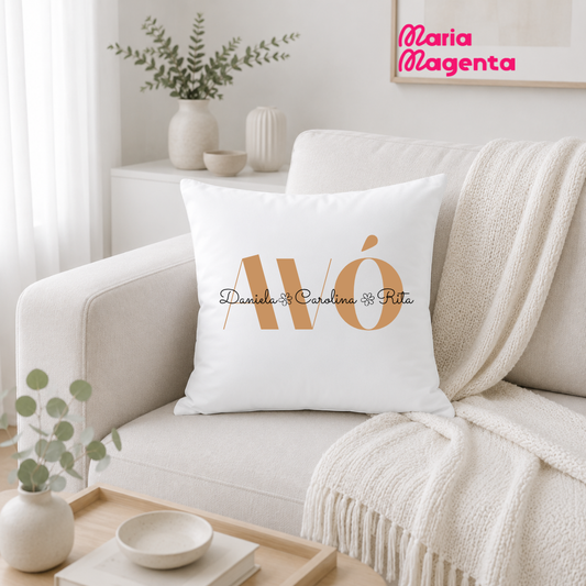 ALMOFADA PERSONALIZADA | AVÓS