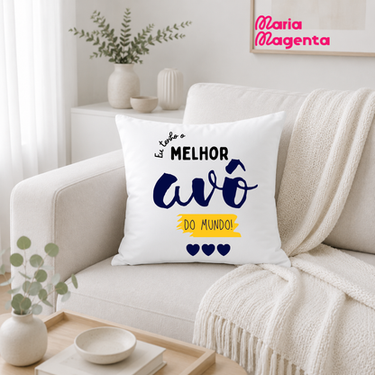 ALMOFADA PERSONALIZADA | AVÓS