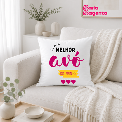 ALMOFADA PERSONALIZADA | AVÓS
