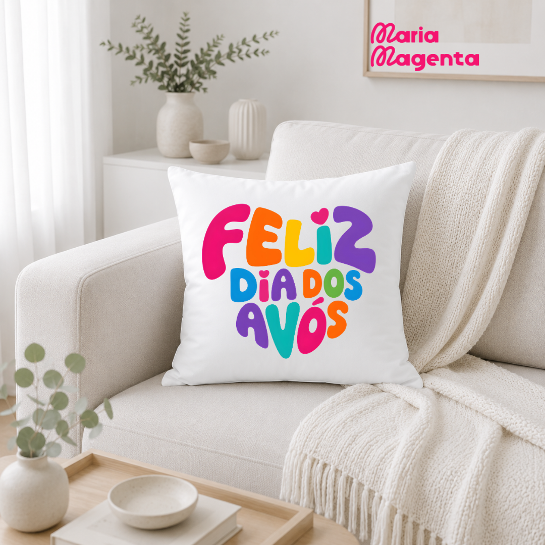 ALMOFADA PERSONALIZADA | AVÓS