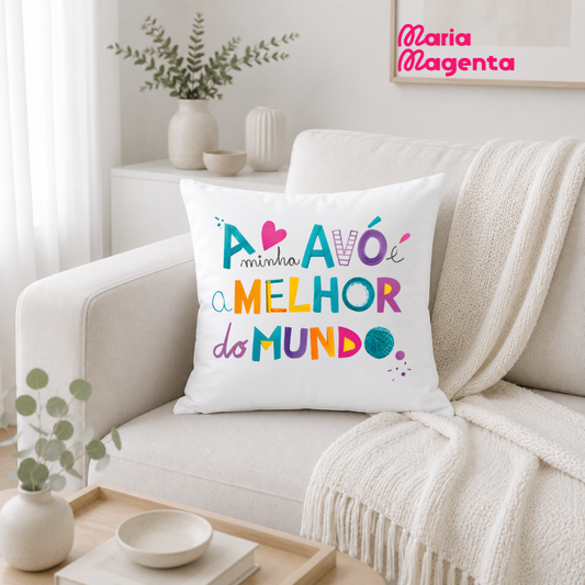 ALMOFADA PERSONALIZADA | AVÓS