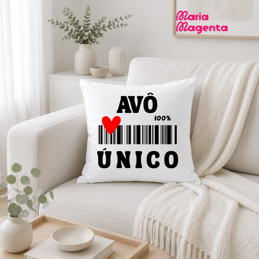 ALMOFADA PERSONALIZADA | AVÓS
