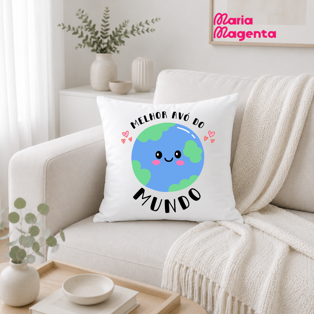 ALMOFADA PERSONALIZADA | AVÓS
