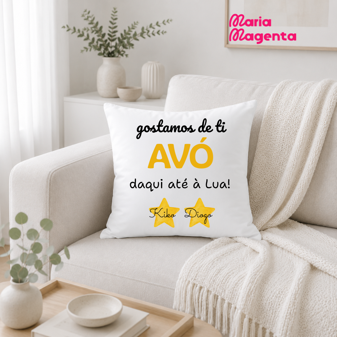 ALMOFADA PERSONALIZADA | AVÓS