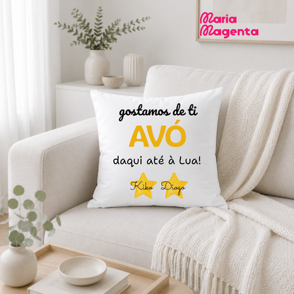 ALMOFADA PERSONALIZADA | AVÓS