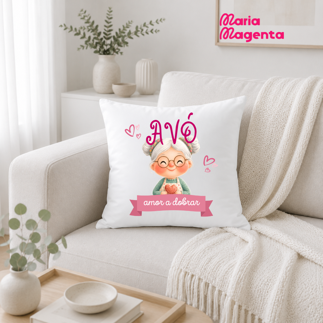 ALMOFADA PERSONALIZADA | AVÓS