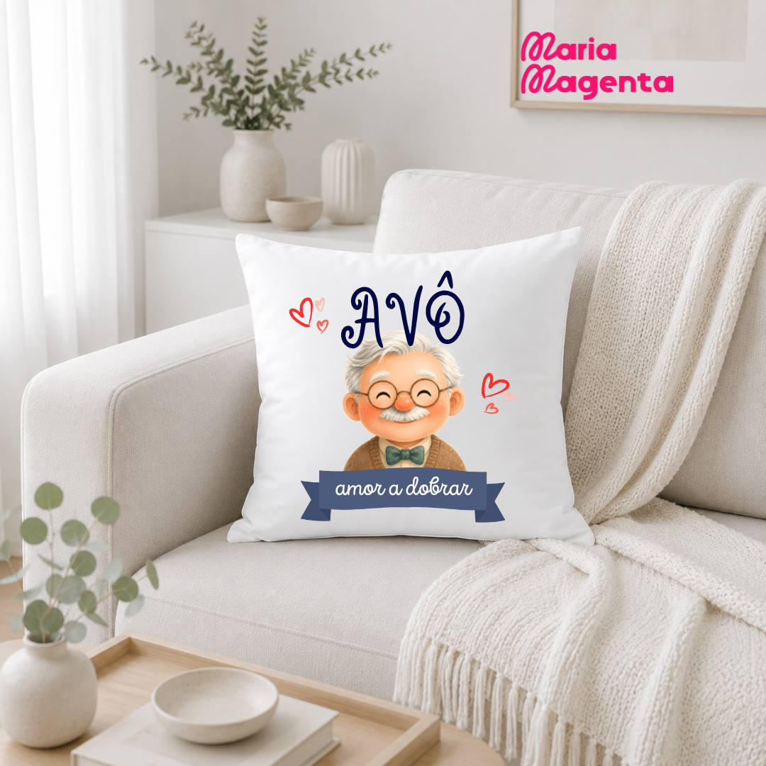ALMOFADA PERSONALIZADA | AVÓS