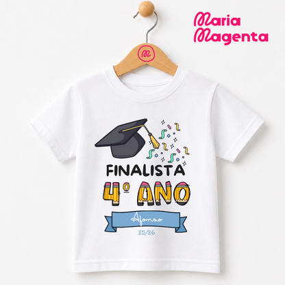 T-SHIRT PERSONALIZADA | FINALISTAS