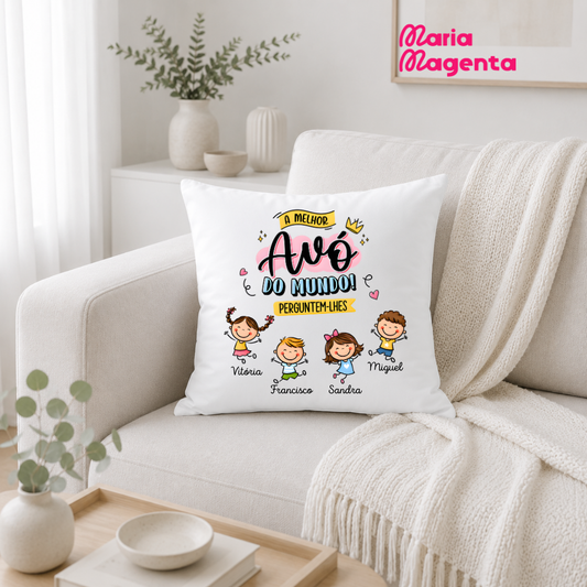 ALMOFADA PERSONALIZADA | AVÓS