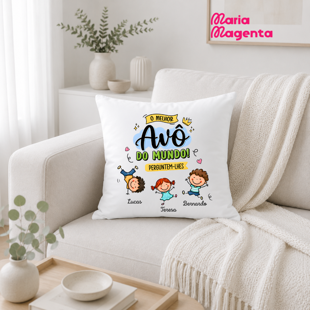 ALMOFADA PERSONALIZADA | AVÓS
