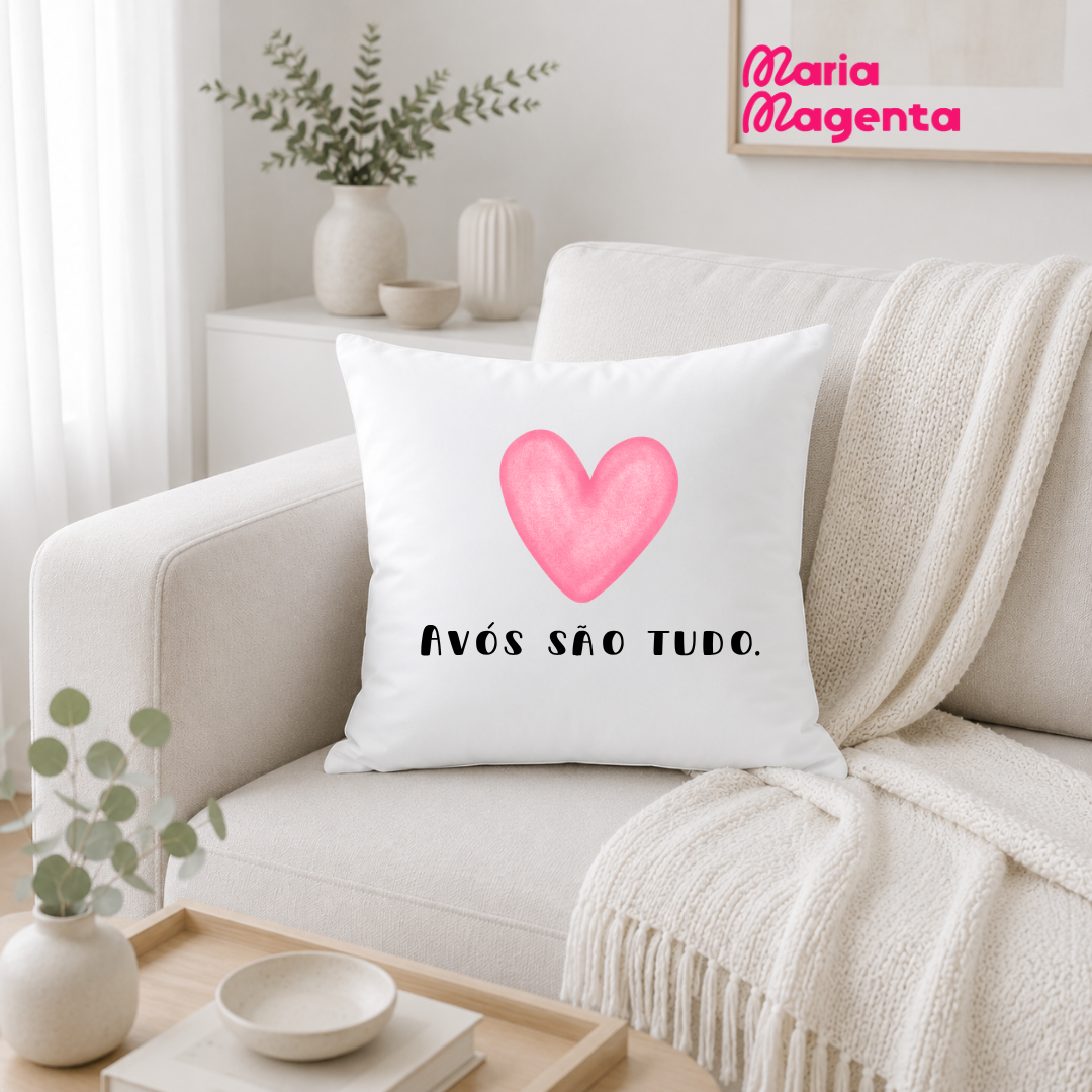 ALMOFADA PERSONALIZADA | AVÓS