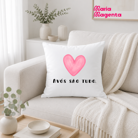 ALMOFADA PERSONALIZADA | AVÓS