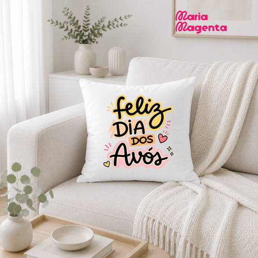 ALMOFADA PERSONALIZADA | AVÓS
