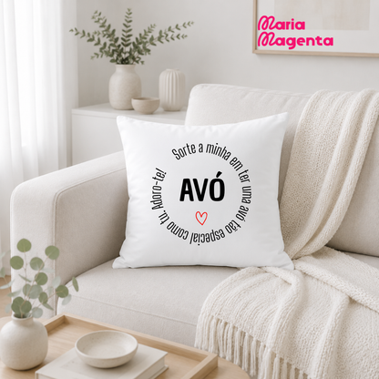 ALMOFADA PERSONALIZADA | AVÓS