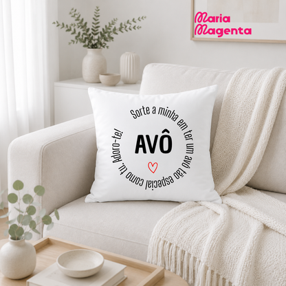 ALMOFADA PERSONALIZADA | AVÓS