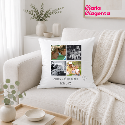 ALMOFADA PERSONALIZADA | AVÓS