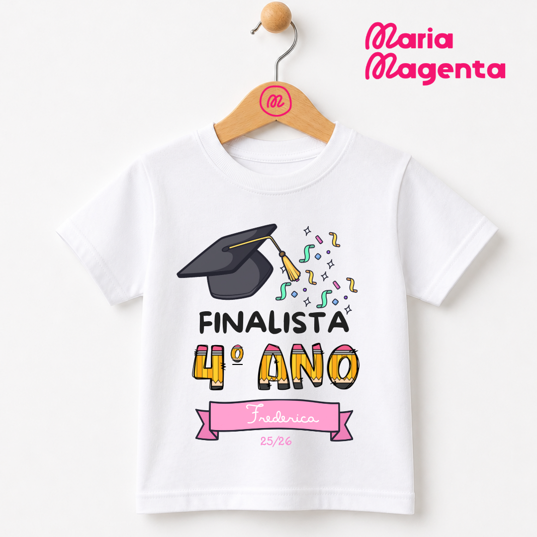 T-SHIRT PERSONALIZADA | FINALISTAS