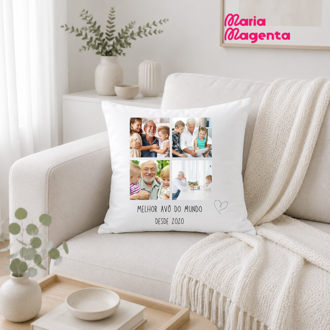 ALMOFADA PERSONALIZADA | AVÓS