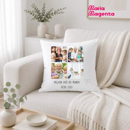 ALMOFADA PERSONALIZADA | AVÓS
