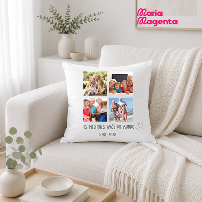 ALMOFADA PERSONALIZADA | AVÓS