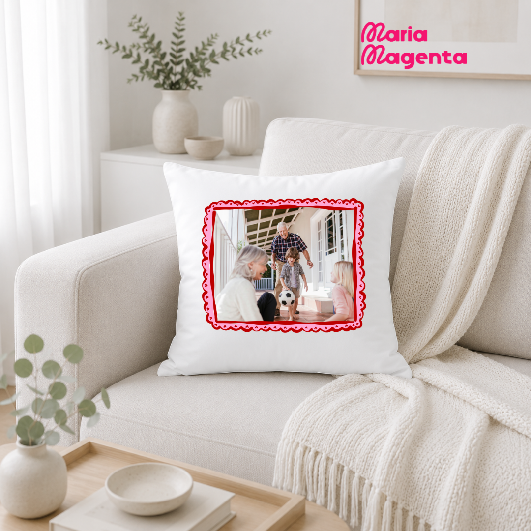 ALMOFADA PERSONALIZADA | AVÓS