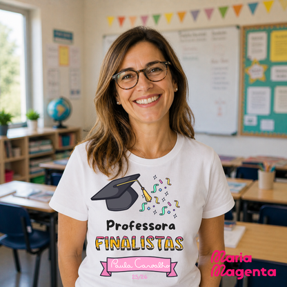 T-SHIRT PERSONALIZADA | FINALISTAS