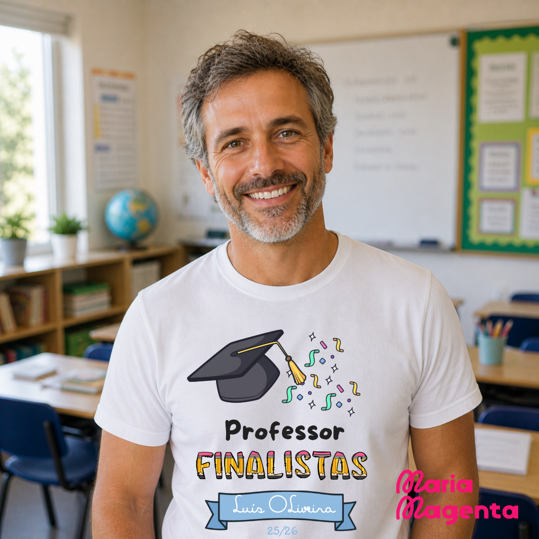 T-SHIRT PERSONALIZADA | FINALISTAS