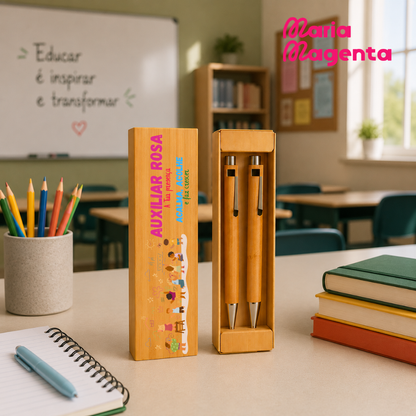 CONJUNTO DE ESCRITA | PROFESSORES\ EDUCADORES\AUXILIARES