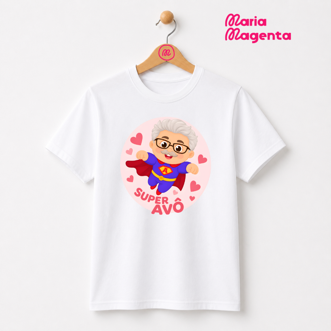 CAMISOLA PERSONALIZADA AVÔ