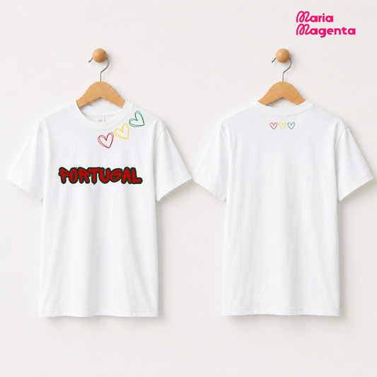 T-SHIRT PERSONALIZADA | MUNDIAL 2026