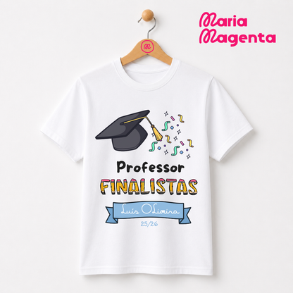 T-SHIRT PERSONALIZADA | FINALISTAS