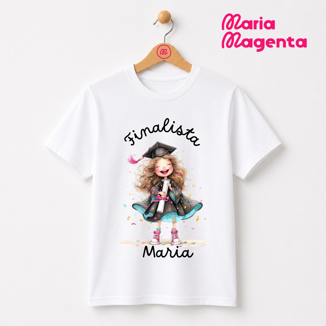 T-SHIRT PERSONALIZADA | FINALISTAS