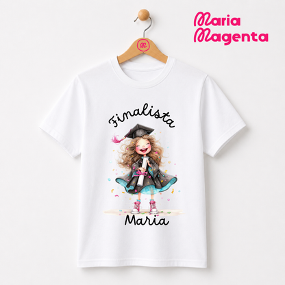 T-SHIRT PERSONALIZADA | FINALISTAS