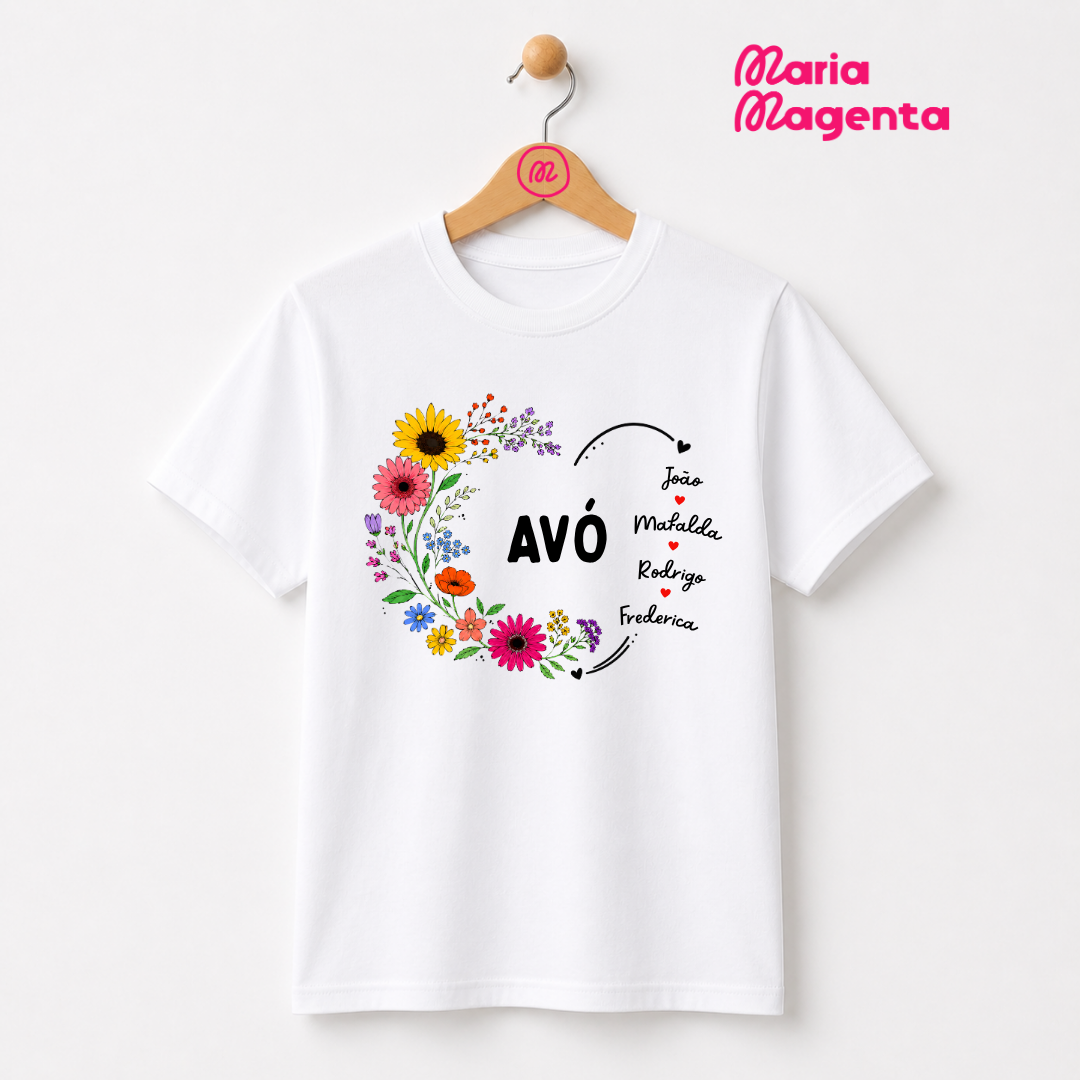 CAMISOLA PERSONALIZADA | AVÓ