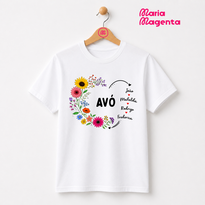 CAMISOLA PERSONALIZADA | AVÓ