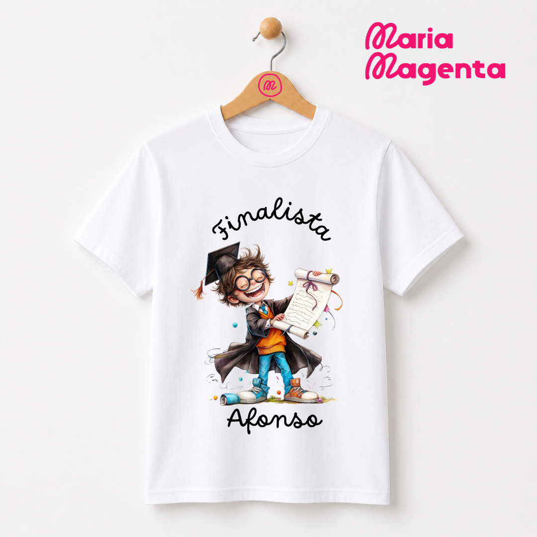 T-SHIRT PERSONALIZADA | FINALISTAS