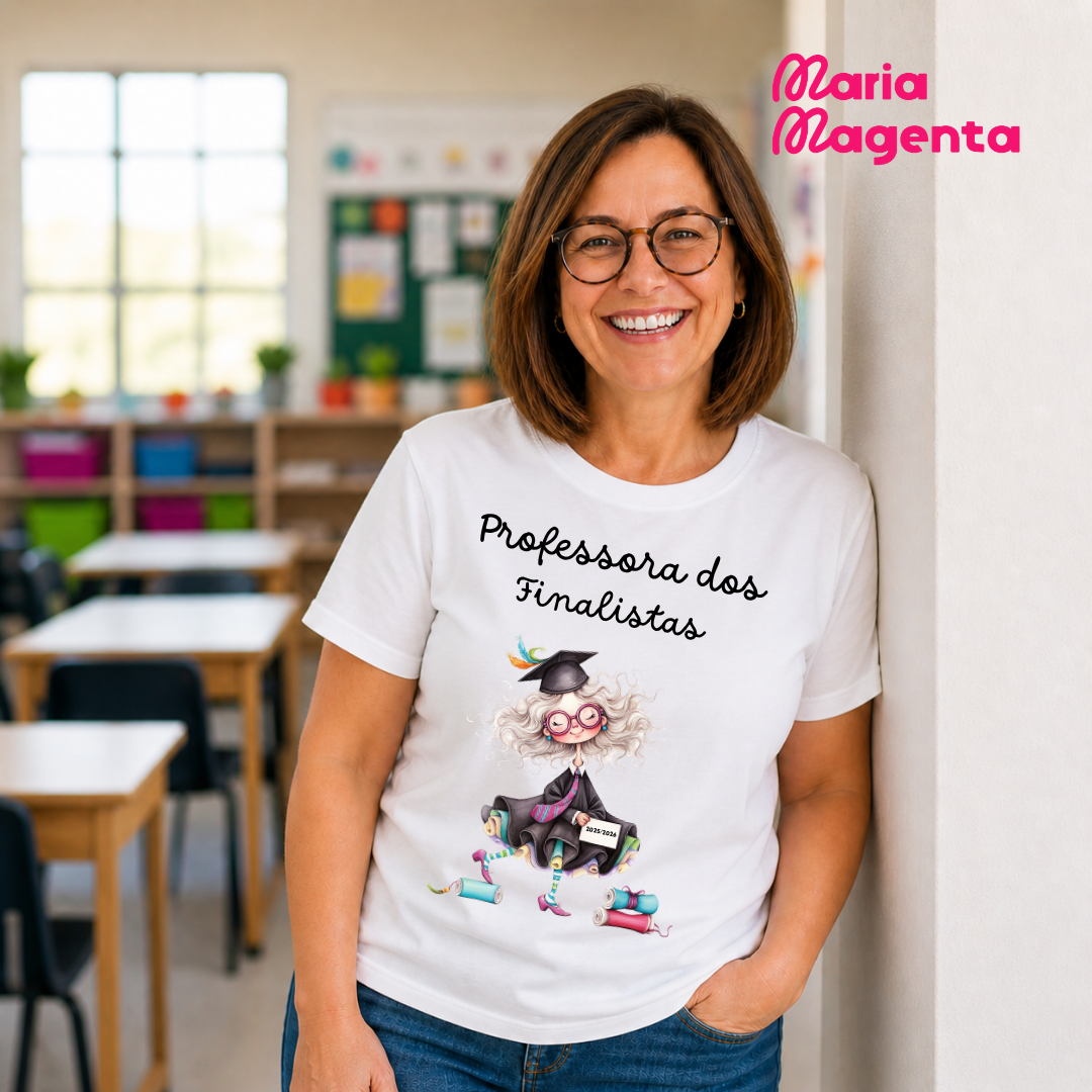 T-SHIRT PERSONALIZADA | FINALISTAS
