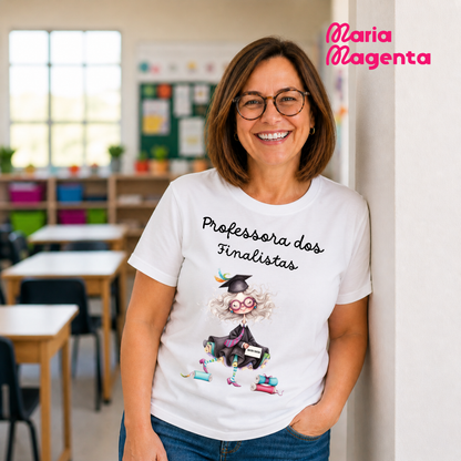 T-SHIRT PERSONALIZADA | FINALISTAS