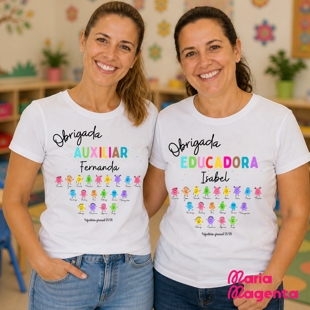 T-SHIRT PERSONALIZADA | FINALISTAS