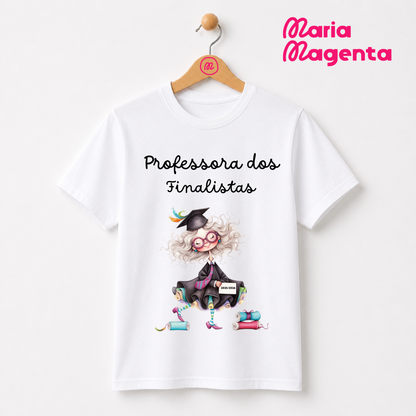 T-SHIRT PERSONALIZADA | FINALISTAS