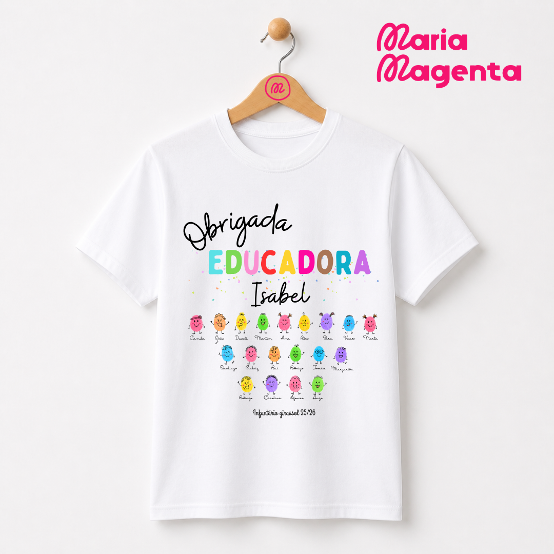 T-SHIRT PERSONALIZADA | FINALISTAS