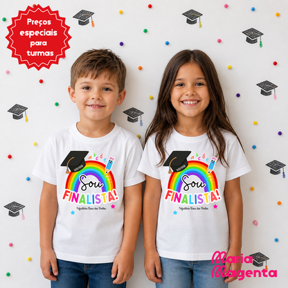 T-SHIRT PERSONALIZADA | FINALISTAS