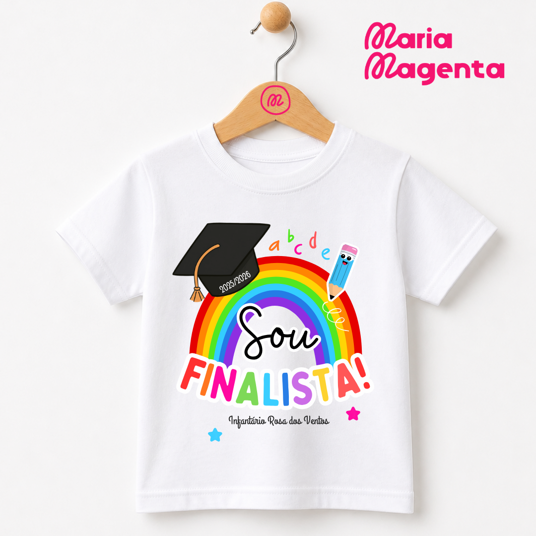 T-SHIRT PERSONALIZADA | FINALISTAS