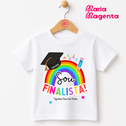 T-SHIRT PERSONALIZADA | FINALISTAS