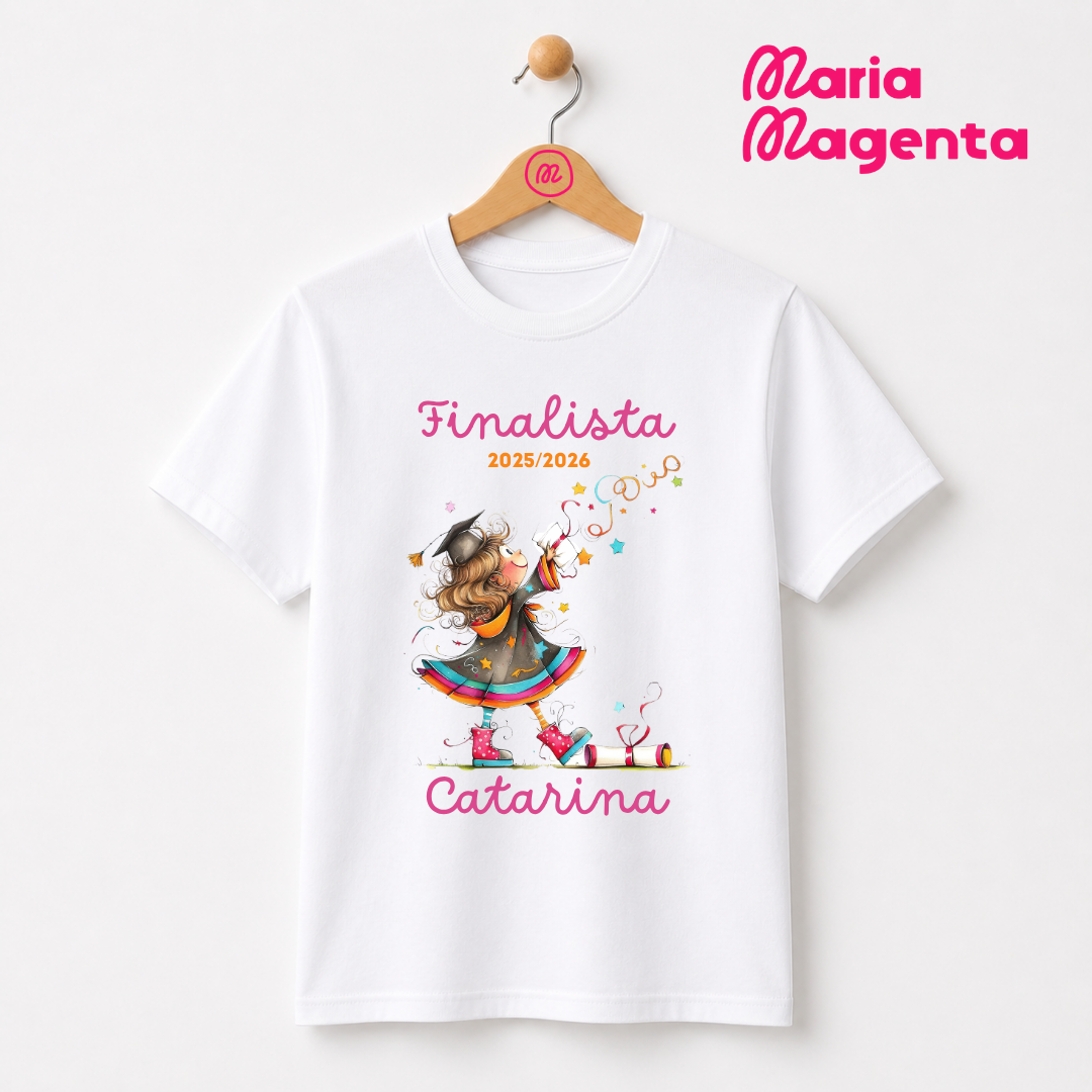 T-SHIRT PERSONALIZADA | FINALISTAS