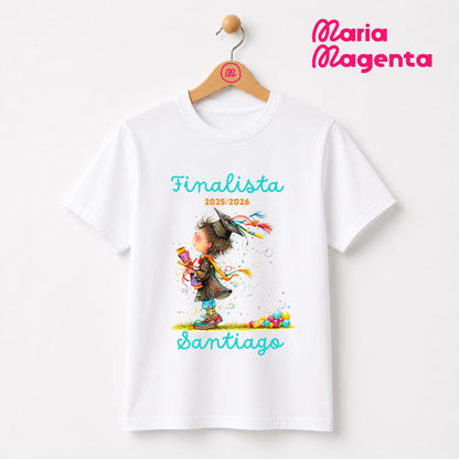 T-SHIRT PERSONALIZADA | FINALISTAS