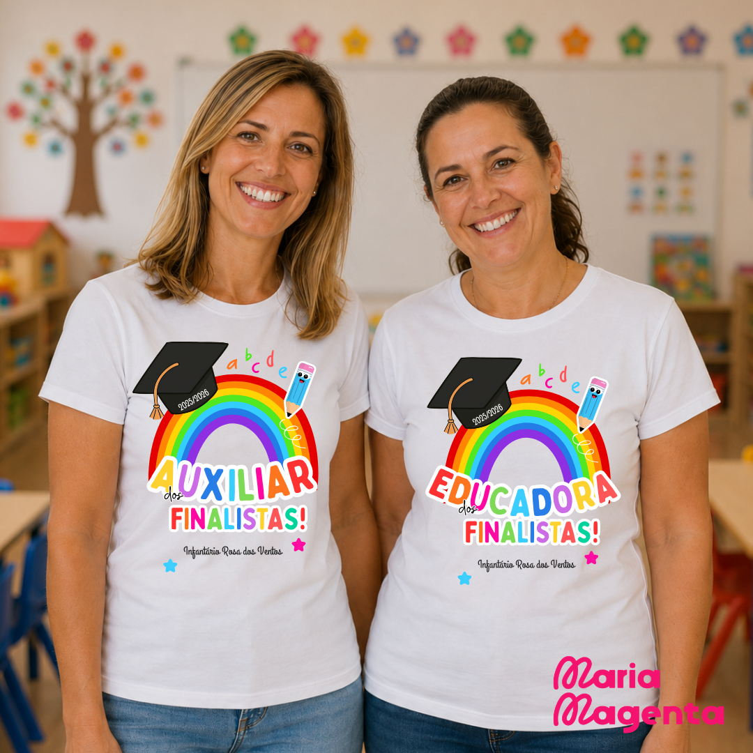 T-SHIRT PERSONALIZADA | FINALISTAS
