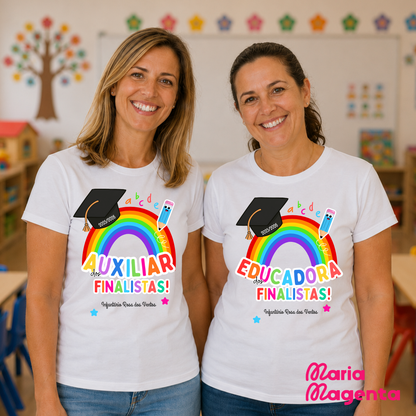 T-SHIRT PERSONALIZADA | FINALISTAS
