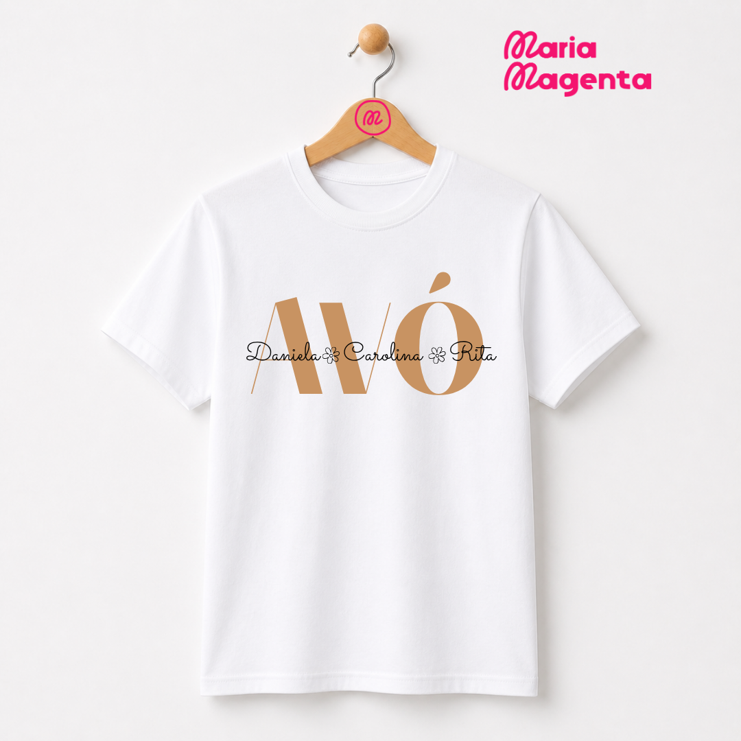CAMISOLA PERSONALIZADA | AVÓ